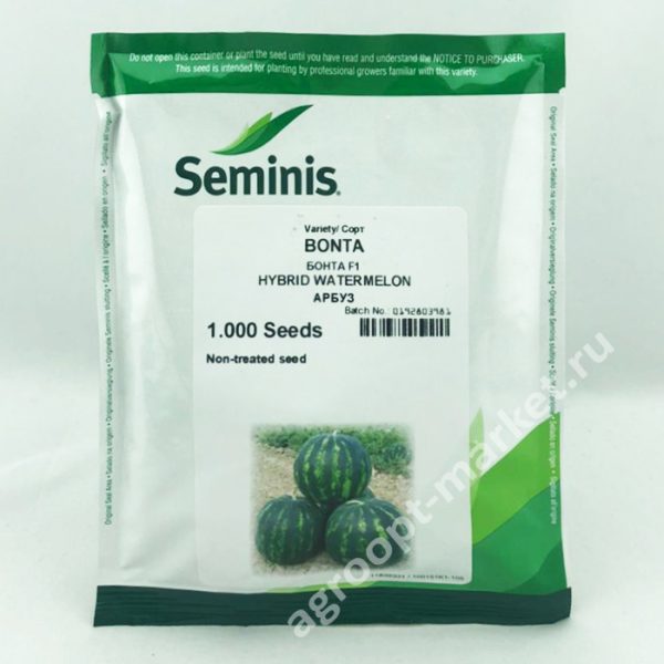 АРБУЗ БОНТА 1000 С /СЕМЕНИС