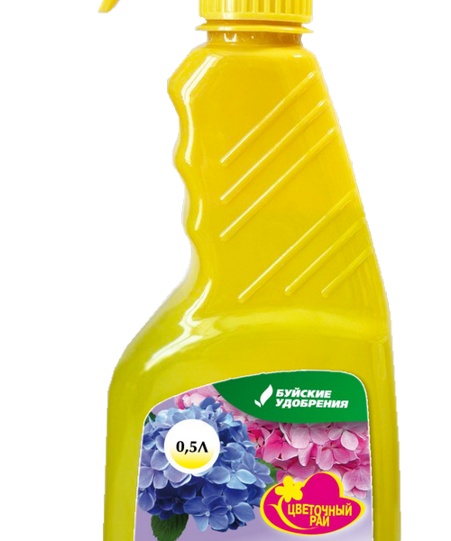 УД БУЙ ЖКУ ЧУДО СПРЕЙ ГОРТЕНЗИИ 0,5Л /12/