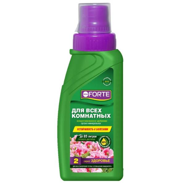 УД БОНА ФОРТЕ ЗДОРОВЬЕ ДЛЯ КОМНАТНЫХ РАСТЕНИЙ 285МЛ 20ШТ