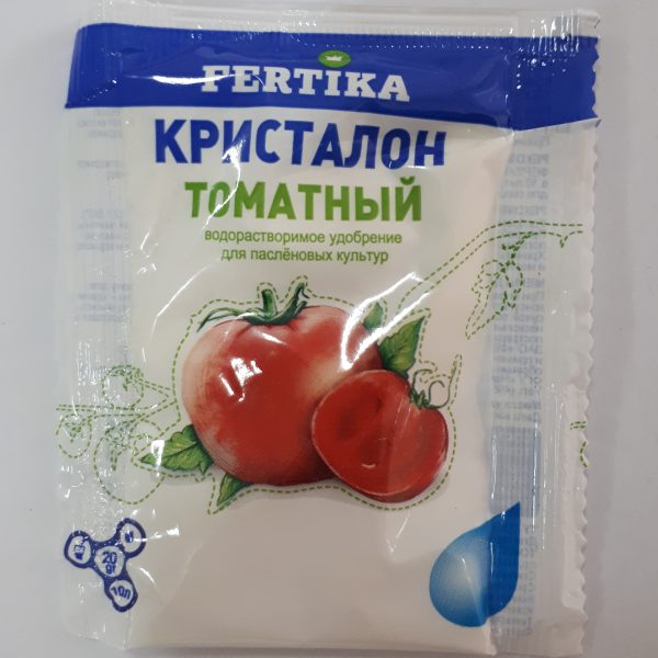 УД КРИСТАЛОН ТОМАТ 20Г (8,1*10.8*37+MG4.5%) 40ШТ