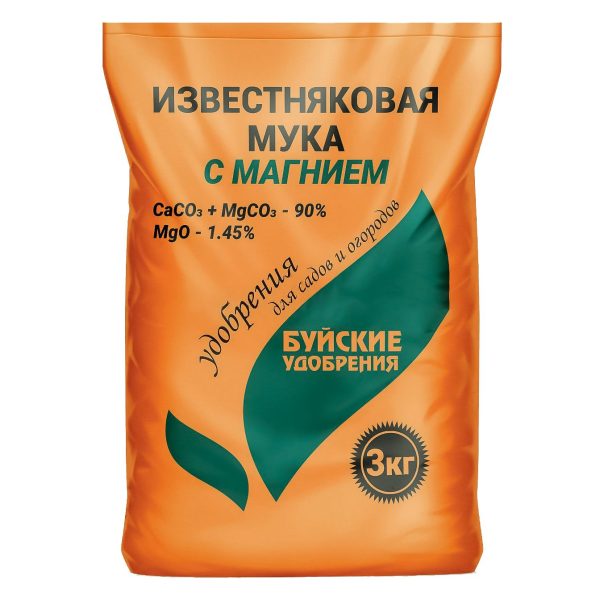 УД БУЙ МУКА ИЗВЕСТНЯКОВАЯ С МАГНИЕМ (ДОЛОМИТОВАЯ) 3КГ /6/