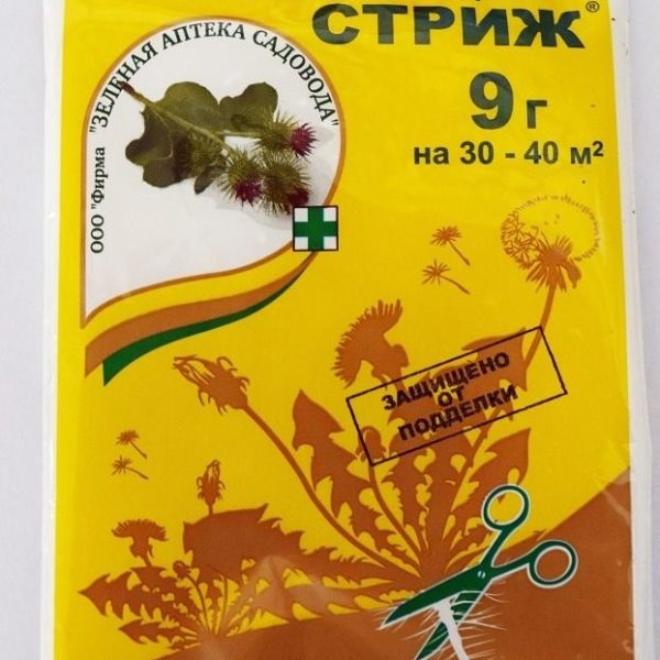 СТРИЖ 9ГР 200ШТ ЗАС