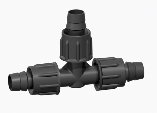 КАП.ФИТИНГ ТРОЙНИК ДЛЯ ЛЕНТЫ /250/