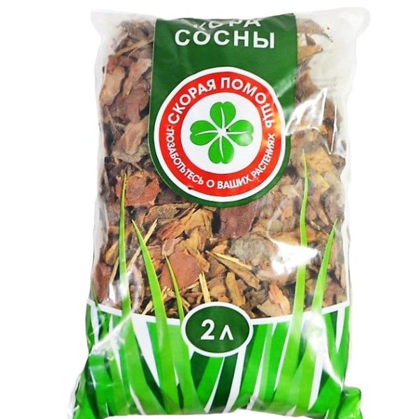 СУБСТРАТ КОРА СОСНЫ СКОРАЯ ПОМОЩЬ 2Л 10ШТ СЗТК