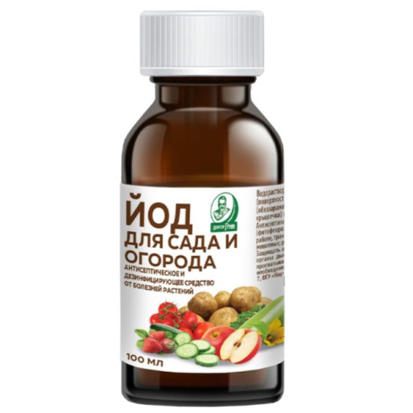 ЙОД САДОВЫЙ 100МЛ 50ШТ ДОКТОР ГРИН