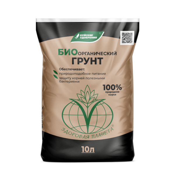 ГРУНТ БУЙ БИООРГАНИЧЕСКИЙ 10Л /4/