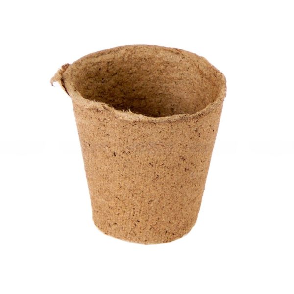 ТОРФЯНЫЕ ГОРШКИ 110*100ММ КРУГЛЫЕ ОГОРОДНИК 1ШТ/112ШТ ФАСКО
