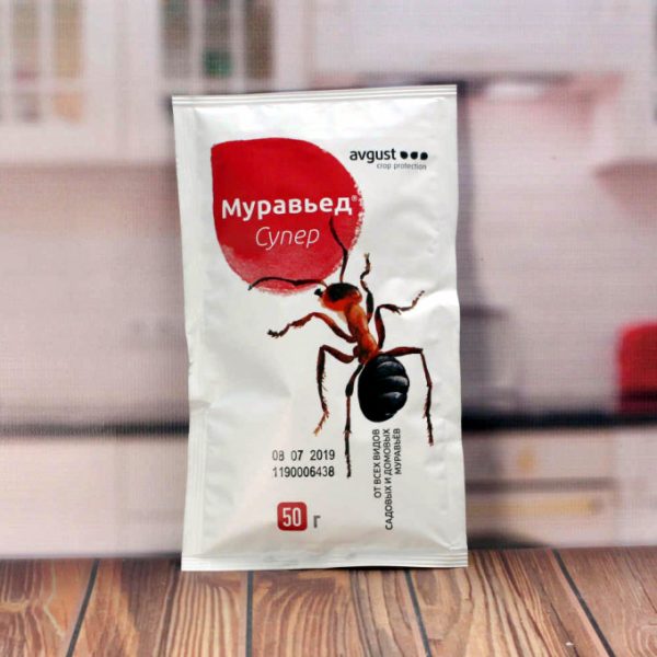 МУРАВЬЕД СУПЕР 50ГР ПАКЕТ 150ШТ АВГУСТ