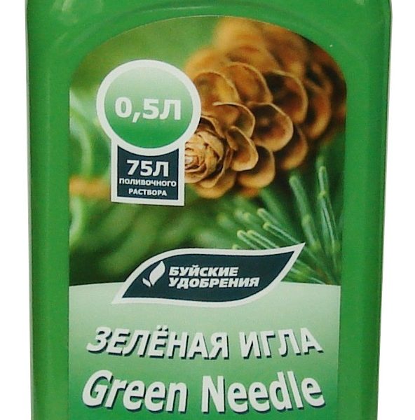УД БУЙ ЗЕЛЕНАЯ ИГЛА ЖИДКОЕ Д/ПОДКОРМ 0,5Л КОНЦЕНТРАТ /12/