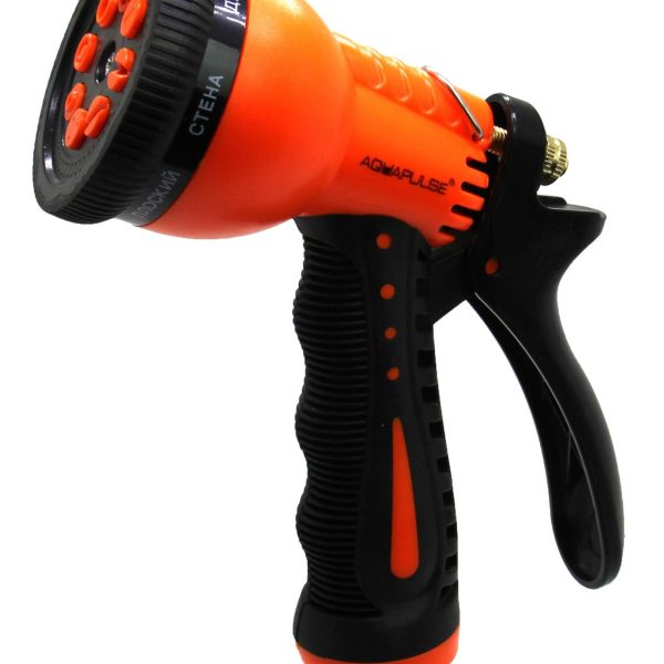 ПИСТОЛЕТ 8-МИ ФУНКЦИОНАЛЬНЫЙ ПЛАСТИКОВЫЙ AP 2006 АКВАПУЛЬС