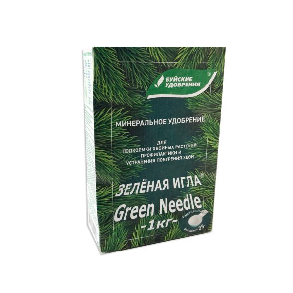 УД БУЙ ЗЕЛЕНАЯ ИГЛА ОТ ПОБУРЕНИЯ ХВОИ 1КГ /12/