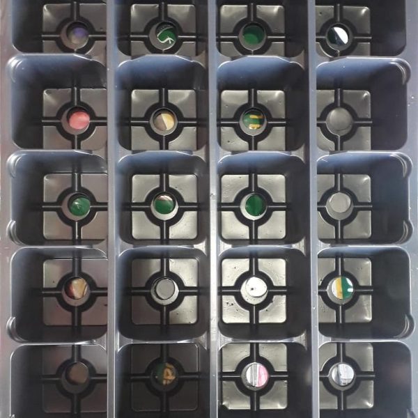 КАССЕТА Д/РАССАДЫ Б/П 28 ЯЧЕЕК 180МЛ /52*31*6СМ/70ШТ/ А