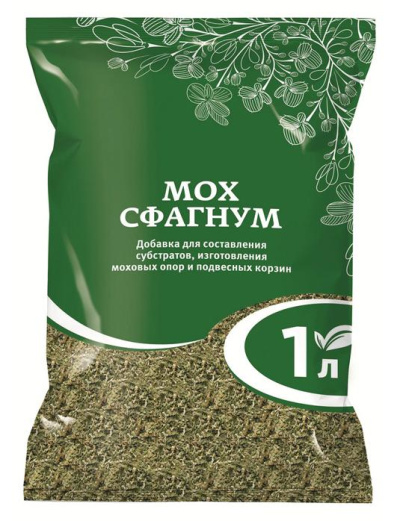 СУБСТРАТ СФАГНУМ МОХ 1Л 50ШТ ФХИ