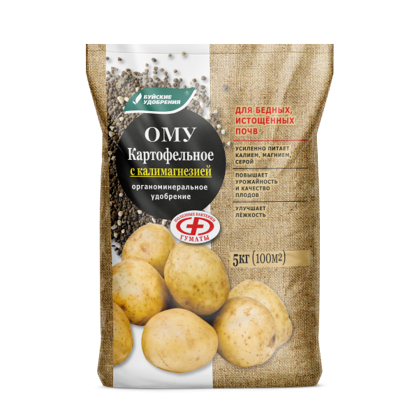 УД БУЙ ОМУ КАРТОФЕЛЬНОЕ С КАЛИМАГНЕЗИЕЙ 5 КГ/3/