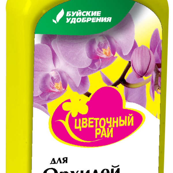 УД БУЙ ЖКУ ЦВЕТОЧНЫЙ РАЙ ОРХИДЕИ 0,2Л /12/