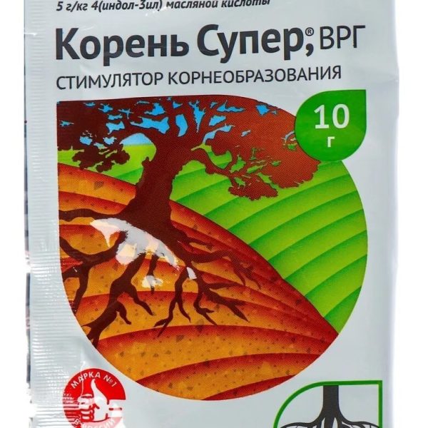 КОРЕНЬ СУПЕР ВРГ 10Г 300ШТ АВГУСТ