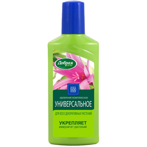 УД Б. Ф. ДОБРАЯ СИЛА УНИВЕРСАЛЬНАЯ Д/КОМНАТНЫХ И БАЛКОННЫХ 250МЛ 24ШТ