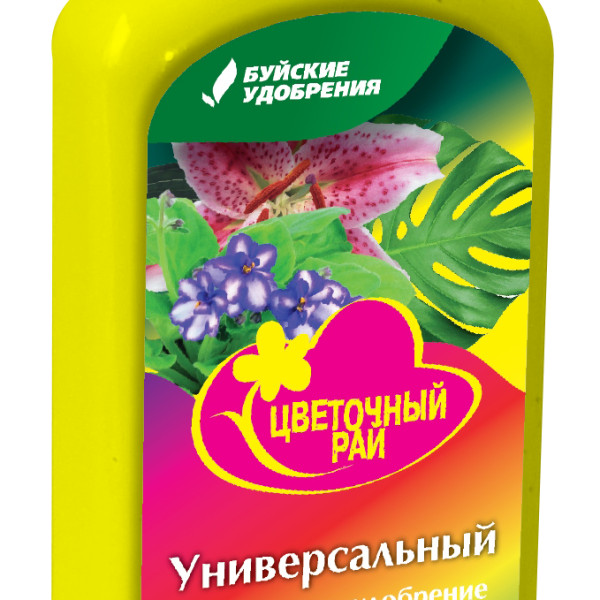 УД БУЙ ЖКУ ЦВЕТОЧНЫЙ РАЙ УНИВЕРСАЛ 0,2Л /12/
