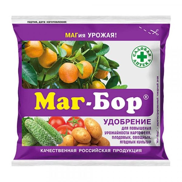 МАГ-БОР 200ГР 50ШТ КАПИТАЛ-ПРОК