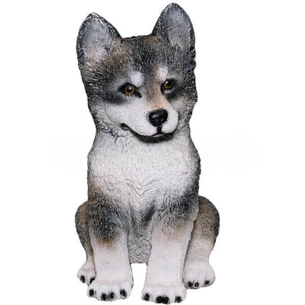 ФИГУРА ВОЛЧЕНОК (ПОЛИСТОУН) 12978