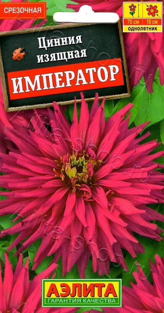 АЭЛИТА ЦИННИЯ ИМПЕРАТОР Ц/П 0,3 г