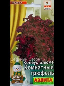 АЭЛИТА КОЛЕУС КОМНАТНЫЙ ТРЮФЕЛЬ  Ц/П 5 шт