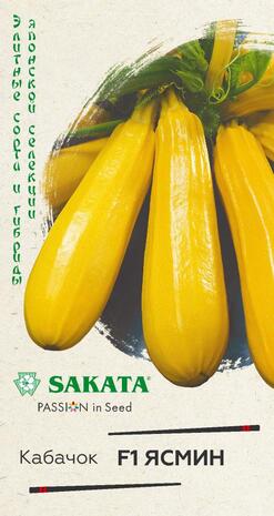 ГАВРИШ КАБАЧОК ЯСМИН F1 5 ШТ. (САКАТА)