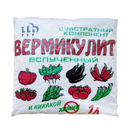 СУБСТРАТ ВЕРМИКУЛИТ 1Л 50ШТ РИЧ СОЙЛ